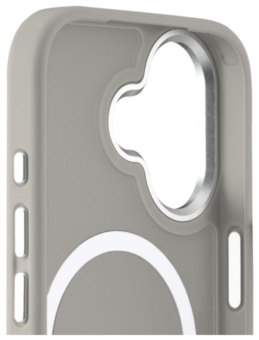 Cover für Apple iPhone 17  Hybrid Case (Sand) 