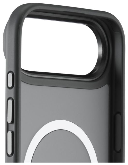 Cover für Apple iPhone Air  Hybrid Case (Schwarz) 