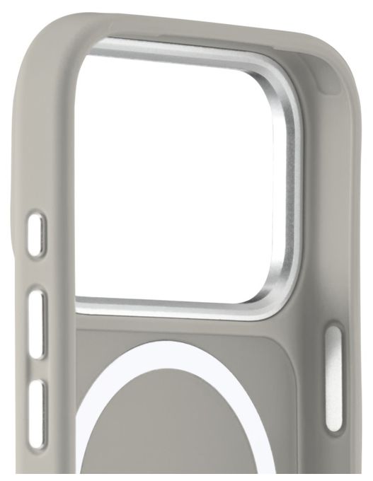 Cover für Apple iPhone 17 Pro  Hybrid Case (Sand) 