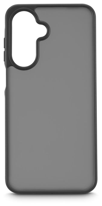Cover für Samsung Galaxy A17 (Schwarz, Transparent) Hybrid Case 