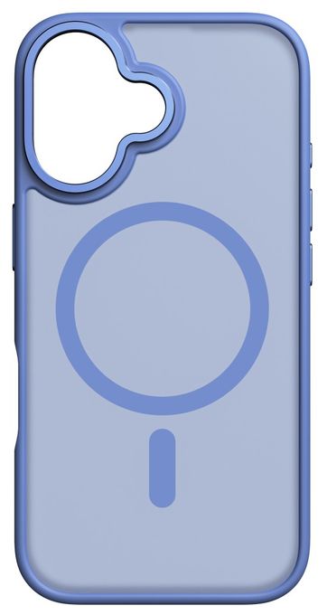 Cover für Apple iPhone 16  Hybrid Case (Blau) 