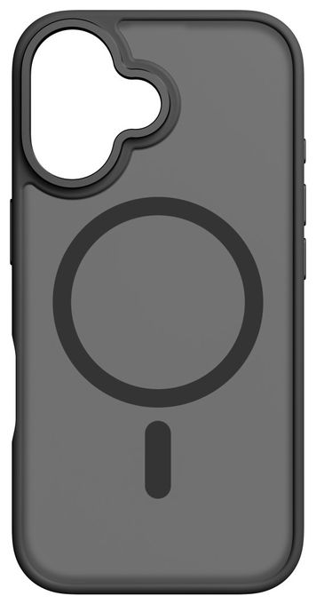 Cover für Apple iPhone 16  Hybrid Case (Schwarz) 