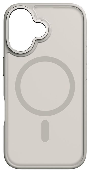 Cover für Apple iPhone 16  Hybrid Case (Sand) 