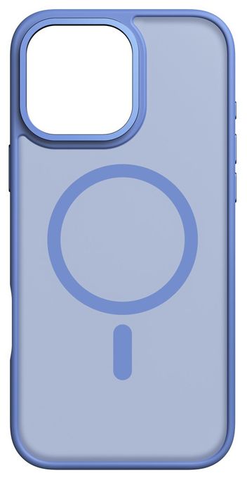 Cover für Apple iPhone 16 Pro Max  Hybrid Case (Blau) 