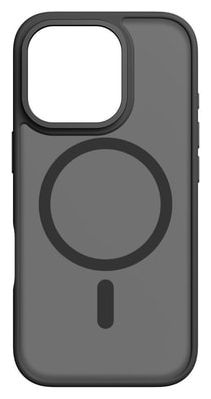 Cover für Apple iPhone 16 Pro (Schwarz, Durchscheinend) Hybrid Case 