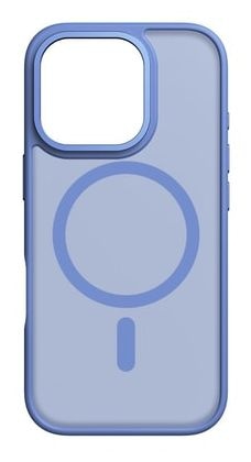 Cover für Apple iPhone 16 Pro (Blau, Durchscheinend) Hybrid Case 