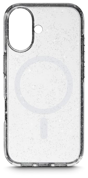Cover für Apple iPhone 17  Mag Glitter (Transparent) 