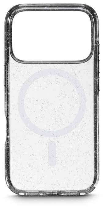 Cover für Apple iPhone 17 Pro  Mag Glitter (Transparent) 
