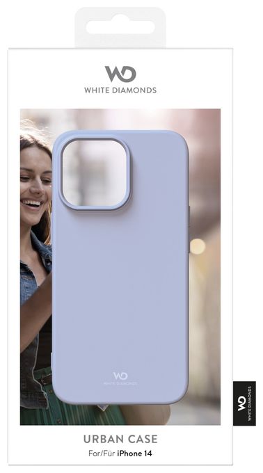 Cover für Apple iPhone 14  Urban Case (Hellblau) 