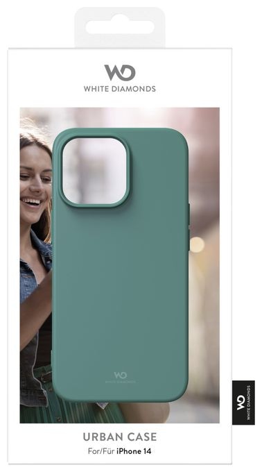 Cover für Apple iPhone 14  Urban Case (Farbe Petrol) 