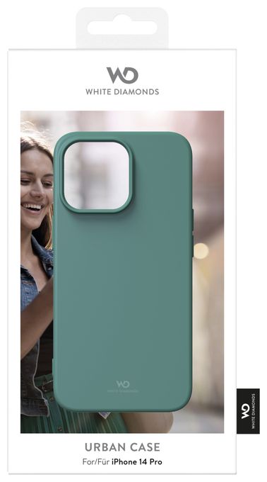 Cover für Apple iPhone 14 Pro  Urban Case (Farbe Petrol) 