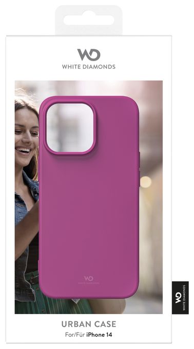 Cover für Apple iPhone 14  Urban Case (Fuchsie) 