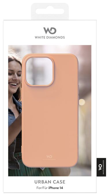 Cover für Apple iPhone 14  Urban Case (Aprikose) 