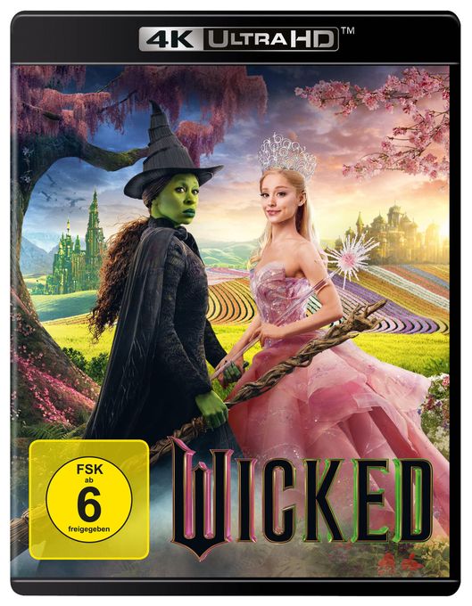 Wicked (4K Ultra HD BLU-RAY) 