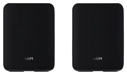 100 W WLAN Lautsprecher mit Bluetooth Amazon Alexa & Google Assistant  Sound LITE Twin Pack (Weiß) 