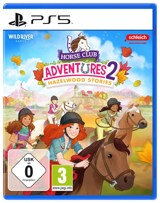 Horse Club Adventures 2: Hazelwood Stories (PlayStation 5) 