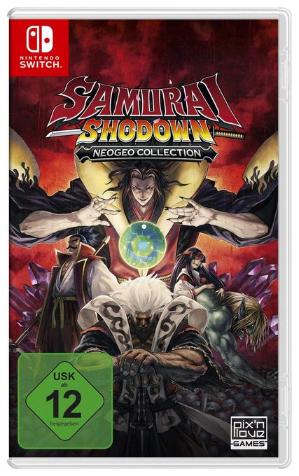 Samurai Showdown - NeoGeo Collection (Nintendo Switch) 
