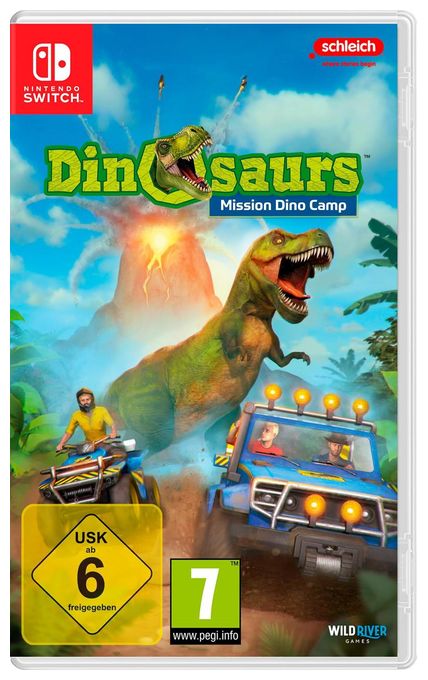 schleich® Dinosaurs: Mission Dino Camp (Nintendo Switch) 
