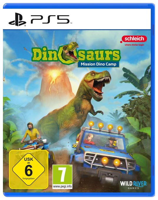 schleich® Dinosaurs: Mission Dino Camp (PlayStation 5) 