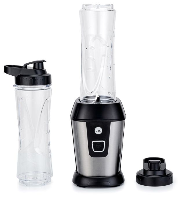 0,6 l Standmixer 500 W (Schwarz, Transparent) BL-5002GO Blend 2Go 