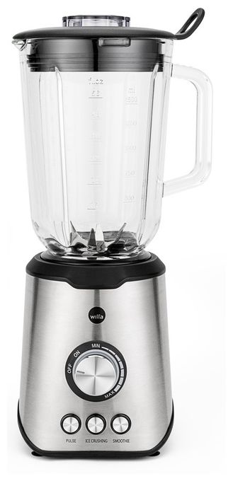1,5 l Standmixer 3 Geschwindigkeiten 1000 W  BLPS-1000 (Silber) 