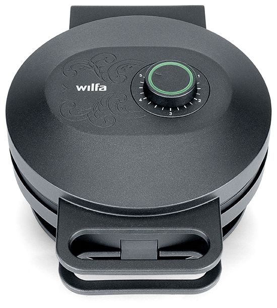 Waffeleisen rund für 1 Waffel(n) 1000 W CC2B-1000 Saga 