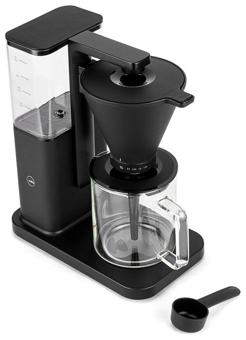 10 Tassen Filterkaffeemaschine 1,2 l (Schwarz, Transparent) CM10AB-M125 