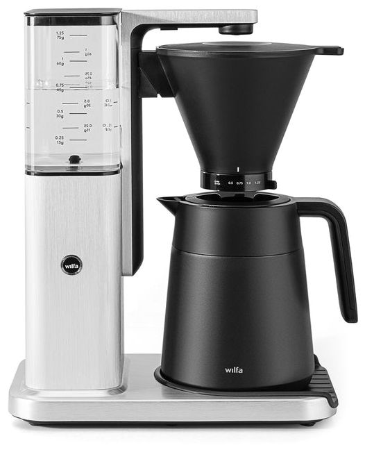 10 Tassen Filterkaffeemaschine 1,2 l  CM10ABA-T125 (Schwarz, Aluminium) 