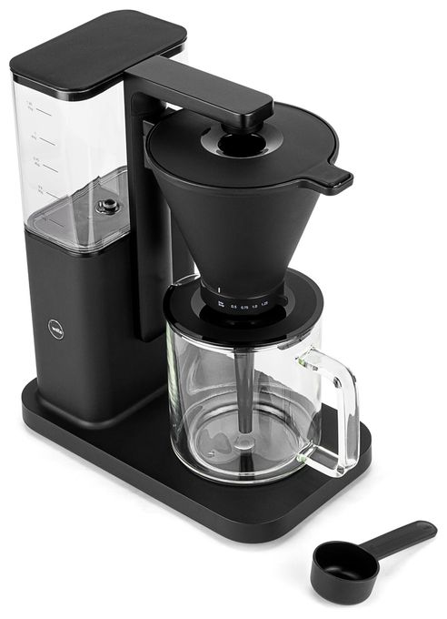 10 Tassen Filterkaffeemaschine 1,2 l (Schwarz, Transparent) CM10B-M125 