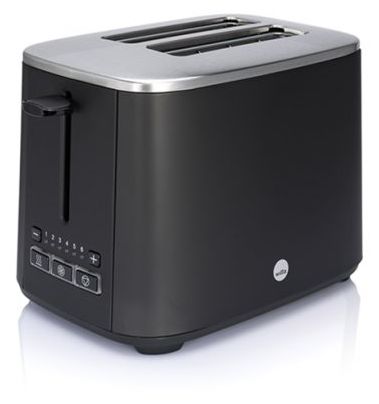 Toaster 1000 W 2 Scheibe(n) 6 Stufen  CT-1000MB (Schwarz) 