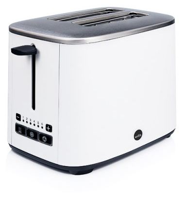 Toaster 1000 W 2 Scheibe(n) 6 Stufen  CT-1000MW (Weiß) 