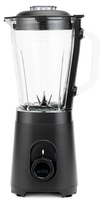 1,5 l Standmixer 5 Geschwindigkeiten 1200 W (Schwarz, Transparent) DBL-1200B 