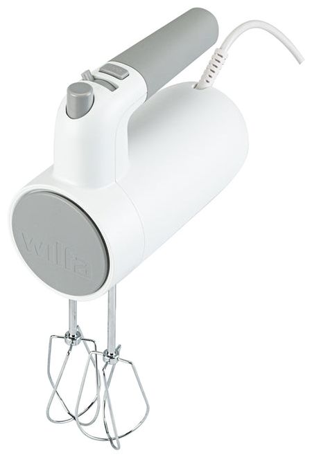 Handmixer 350 W 5 Stufen  Easy (Grau, Weiß) 