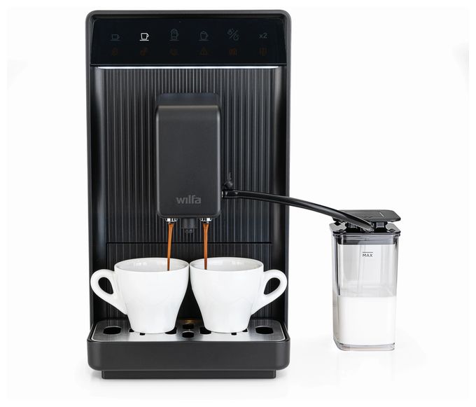 Nespresso Kapselmaschine 1,5 l  EMA1B-TCM19 Volo Automatic (Schwarz) 