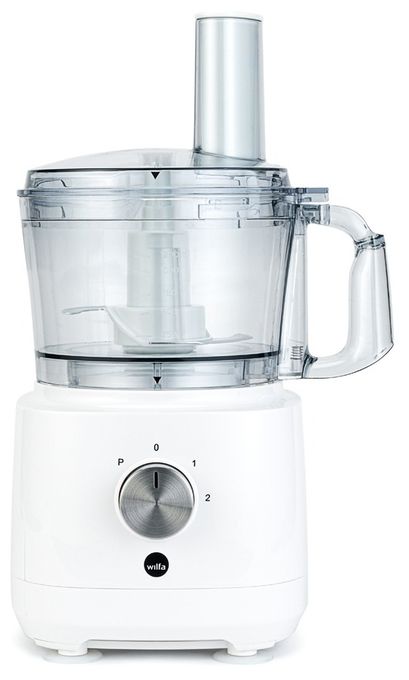 1000 W Küchenmaschine 1,2 l  FP2-1000W (Transparent, Weiß) 