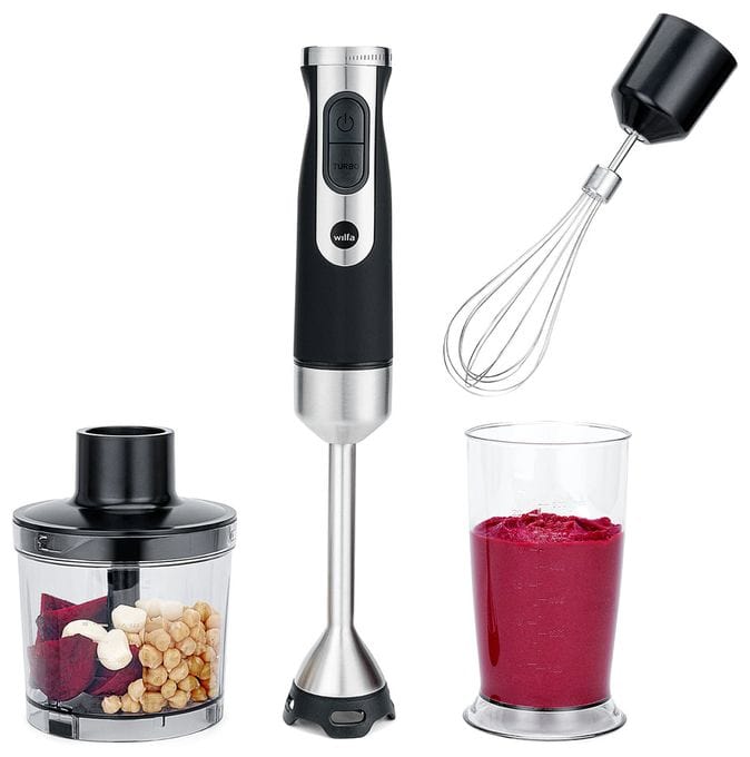 Stabmixer 800 W  Fusion 800 (Schwarz, Edelstahl) 