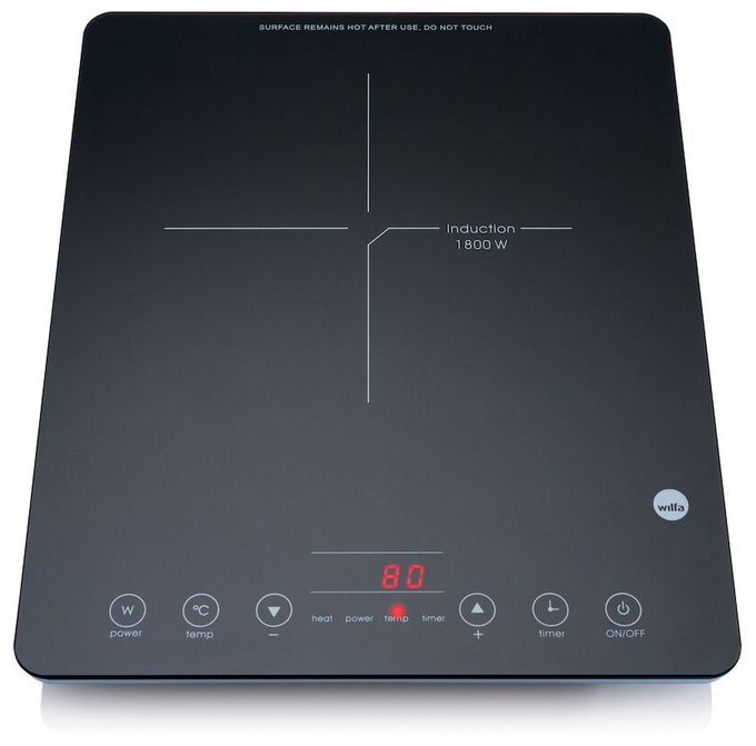 Induktions Kochfeld/Herdplatte 1 Zone(n) ICP-1800B autarkes 