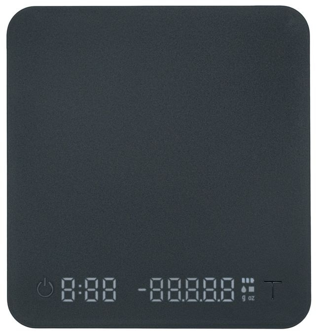 Elektronische Küchenwaage bis 1,1 kg Genauigkeit 0,1 g  KS3B-1100 (Schwarz) 