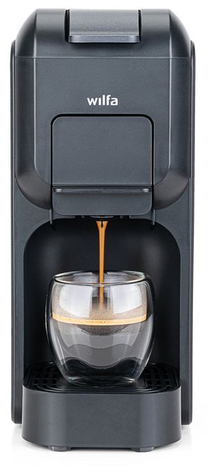 Kaffeekapsel, Gemahlener Kaffee Maschine  MMA1T-TC15 Volo Multi Mini (Schwarz) 