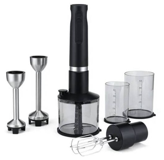 Stabmixer 1000 W 3 Stufen  ProStick Set IM4B-1000FP (Schwarz) 