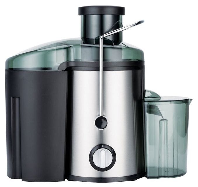 400 W  Squeezy (Schwarz, Edelstahl) 