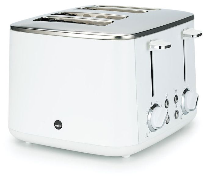 Toaster 1600 W 4 Scheibe(n) 7 Stufen  TO4W-1600 (Weiß) 