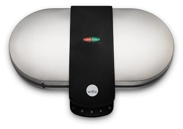 Waffeleisen Abbildung für 2 Waffel(n) 1400 W WAD-518MS 