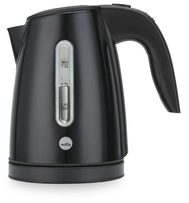 1,0 l Wasserkocher 1500 W  WK2GB-1500 (Schwarz) 