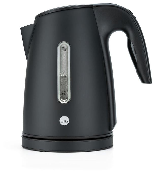 1,7 l Wasserkocher 2000 W  WK3B-2000 (Schwarz) 