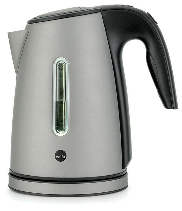 1,7 l Wasserkocher 2000 W  WK3S-2000 (Schwarz, Edelstahl) 