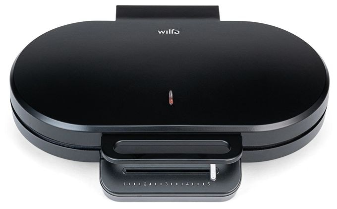 Waffeleisen Herz (Form) für 2 Waffel(n) 1200 W WM4DB-160 