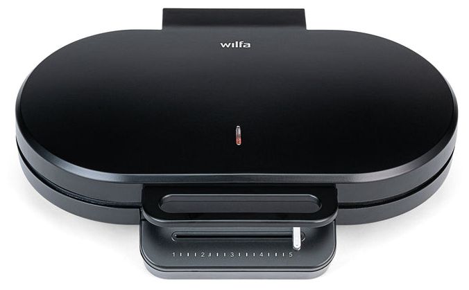 Waffeleisen Herz (Form) für 10 Waffel(n) WM4DB-160P Classic Double P 