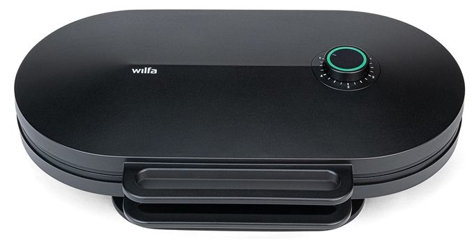 Waffeleisen Herz (Form) für 2 Waffel(n) 1800 W WM6DB-220 