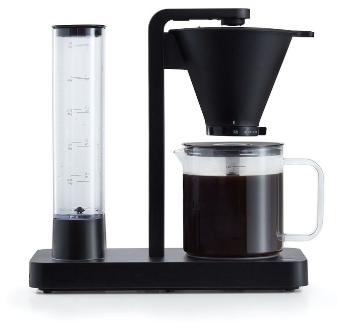 10 Tassen Filterkaffeemaschine 1,2 l  WSPL-3B (Schwarz) 